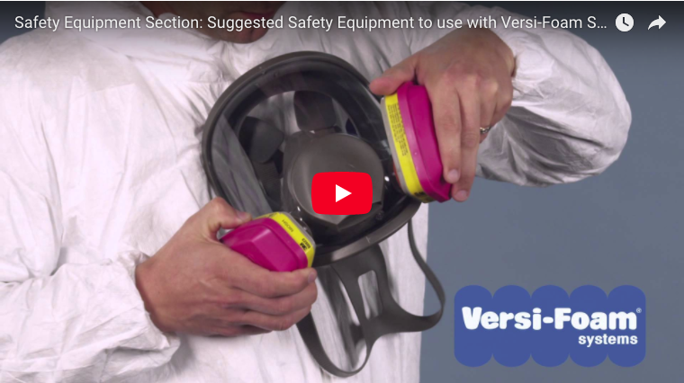 Safety Equipment for Spray Foam Kits | ProTradeCraft