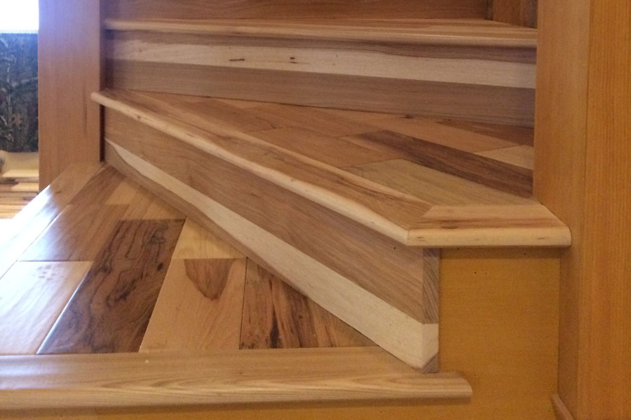 Stair Trim-Out (5)—Installing Treads and Risers # 