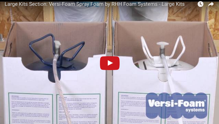 How to Operate a Versi-Foam System 50 Kit: The Big One 