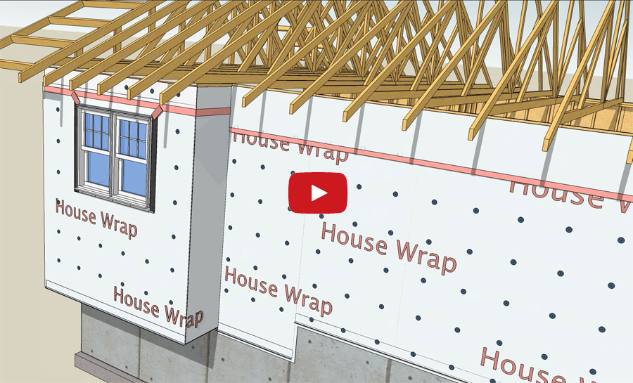 WRB and House Wrap Installation Guide | ProTradeCraft