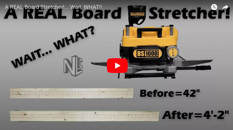 Tool Review: 110V Jobsite Board Stretcher | ProTradeCraft